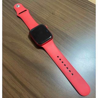 アップルウォッチ(Apple Watch)のApple Watch series 6 product red 44mm(腕時計(デジタル))