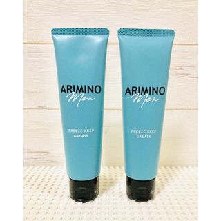 アリミノ(ARIMINO)の【新品未使用】 アリミノメン フリーズキープ グリース 100g  2個(ヘアワックス/ヘアクリーム)