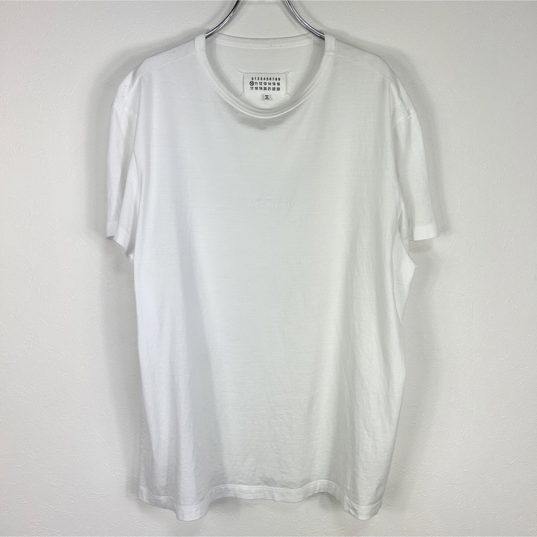 Maison Martin Margiela - Maison Margiela ディストーテッド ロゴt