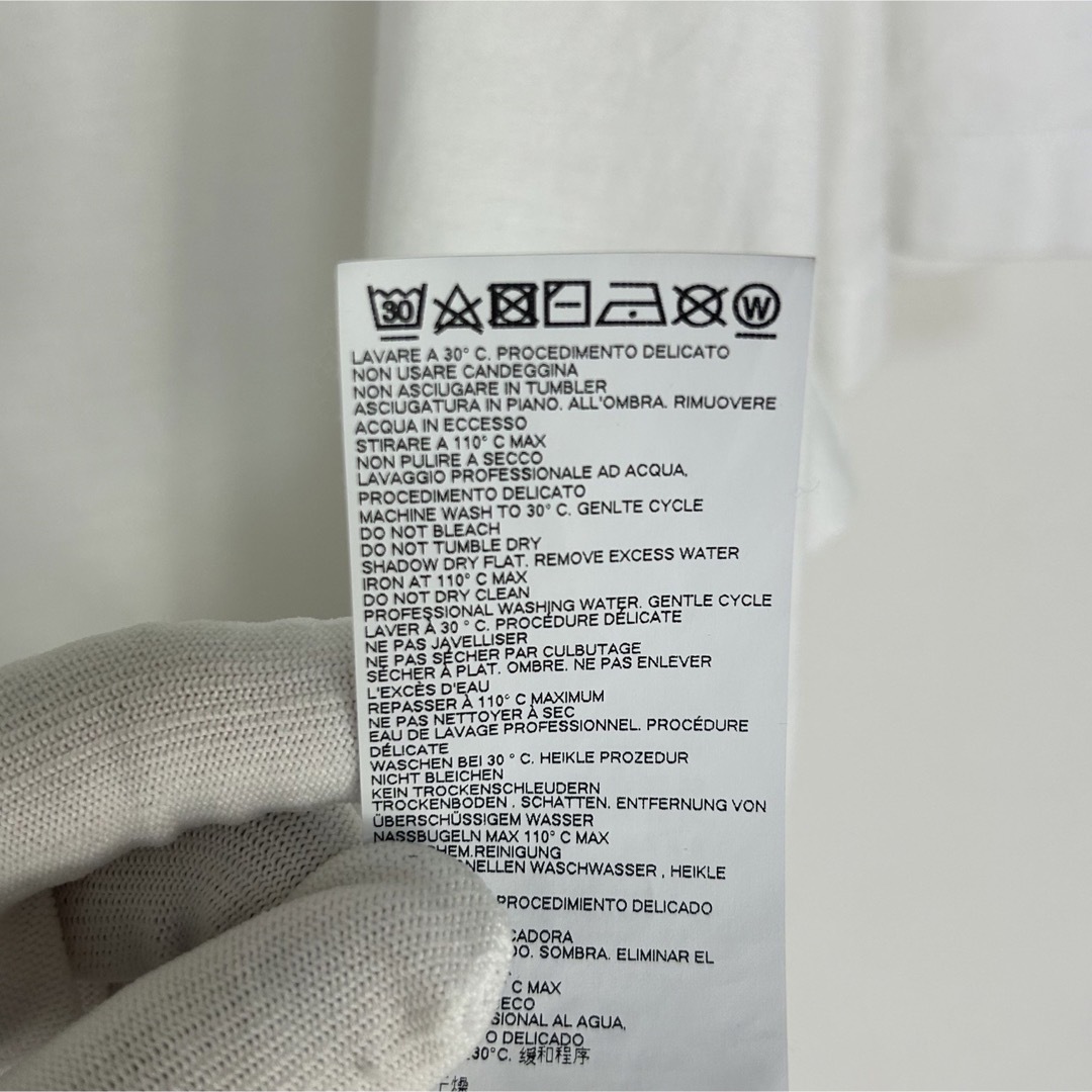 Maison Martin Margiela - Maison Margiela ディストーテッド ロゴt