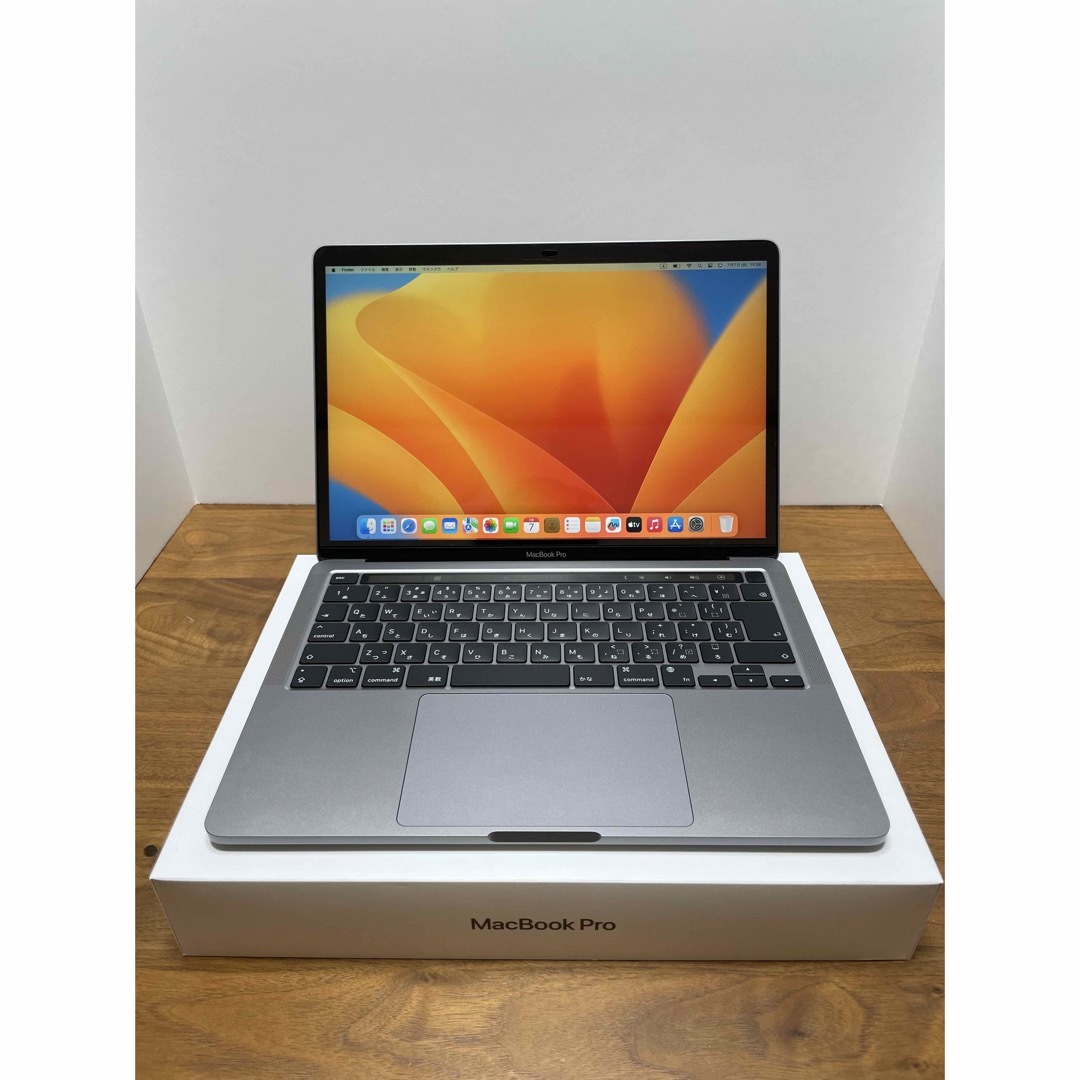 美品❗️MacBook Pro 2020 M1チップ　スペースグレイ