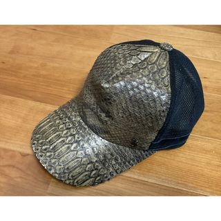 オーバーライド(override)の数量限定初期製作！arth Python CAP　メッシュ　パイソン　キャップ(キャップ)