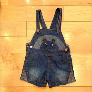 ザラキッズ(ZARA KIDS)のZARAキッズ　オーバーオールうさちゃん♪(ロンパース)