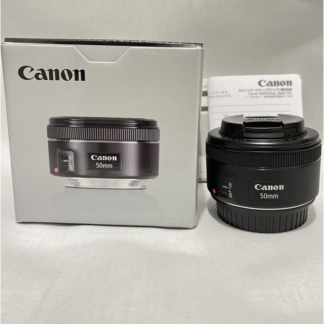 Canon 単焦点レンズ EF 50mm f/1.8 STM