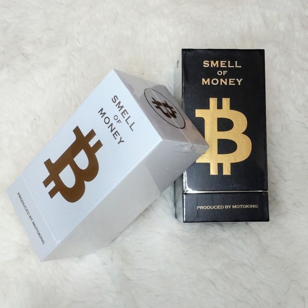 【お金の香り】香水:SMELL OF MONEY