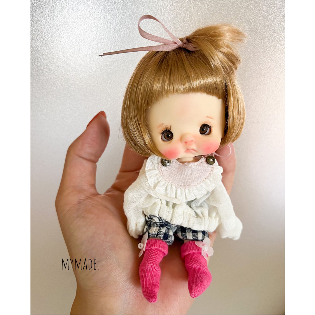 mymade.ほっぺちゃんアウトフィットハンドメイド