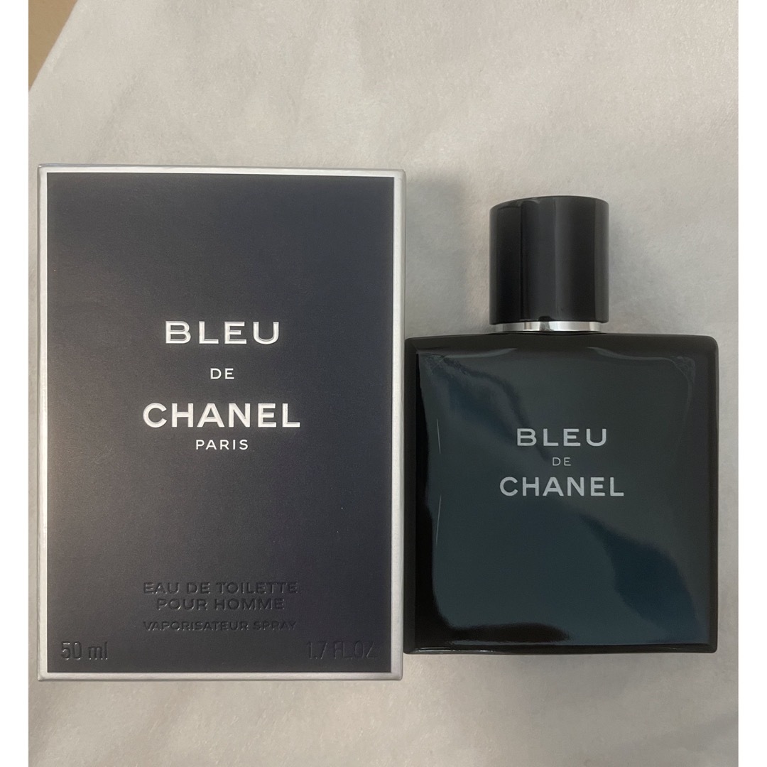 CHANEL - ブルー ドゥ シャネル オードゥ トワレット 香水 美品の通販 ...