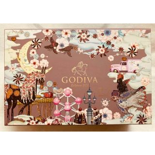 ゴディバ(GODIVA)のGODIVA 50周年記念　空き箱　空箱(その他)