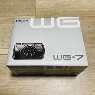 リコー(RICOH)の【新品未使用】RICOH WG-7 BLACK 本格アウトドアカメラ (コンパクトデジタルカメラ)