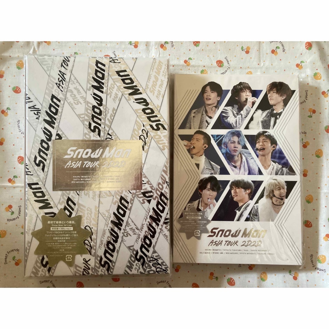 Snow Man ASIA TOUR 2D.2D.(初回&通常盤)Blu-ray - アイドル