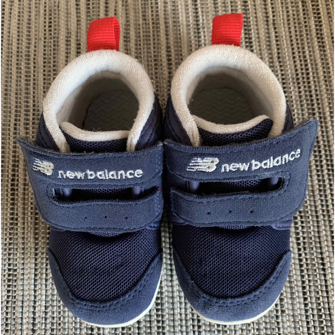 New Balance(ニューバランス)のニューバランス12.5 キッズスニーカー　12.5靴 キッズ/ベビー/マタニティのベビー靴/シューズ(~14cm)(スニーカー)の商品写真