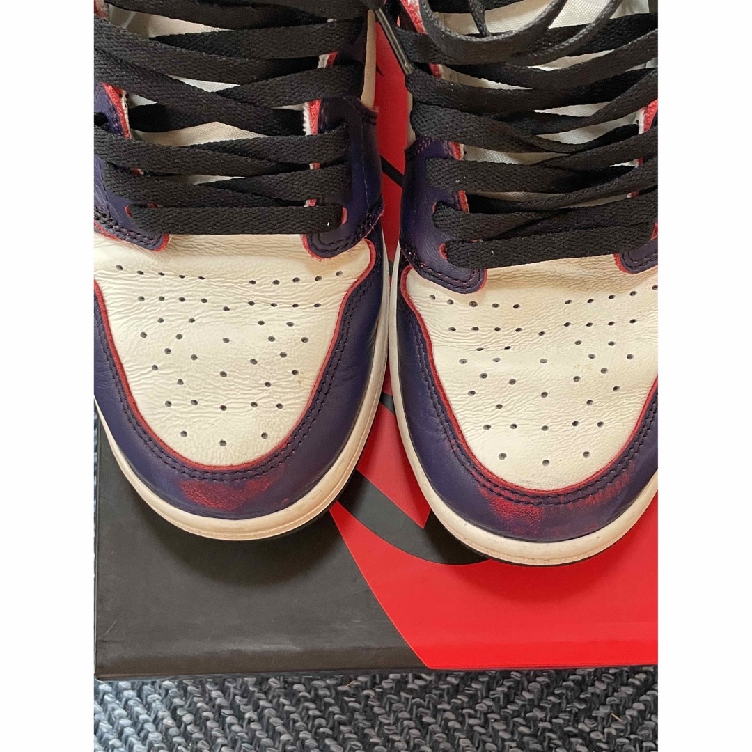 NIKE(ナイキ)のNIKE AIRJORDAN1LATO CHICAGO メンズの靴/シューズ(スニーカー)の商品写真