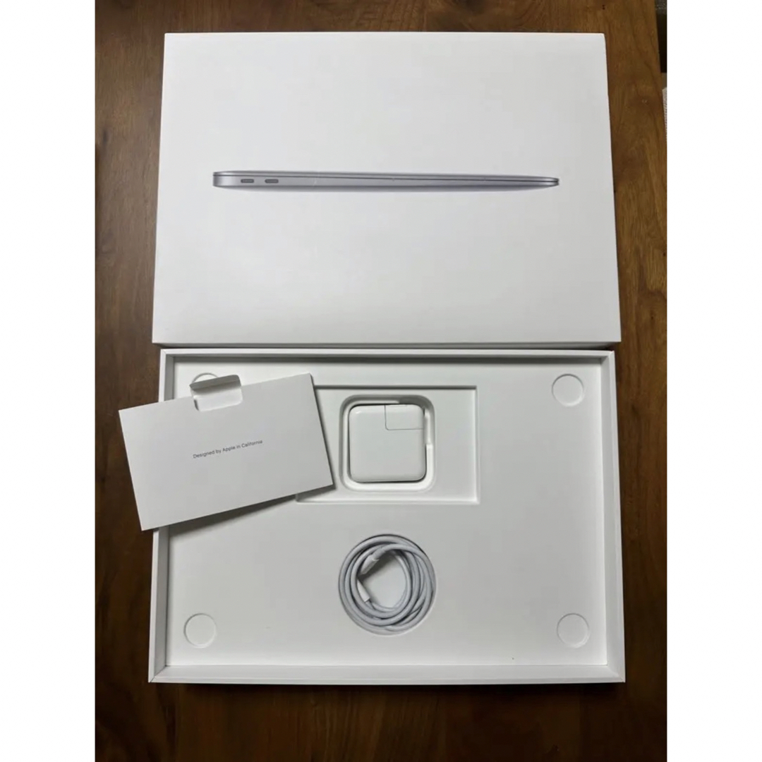 美品❗️MacBook Air 2020 M1チップ　スペースグレイ