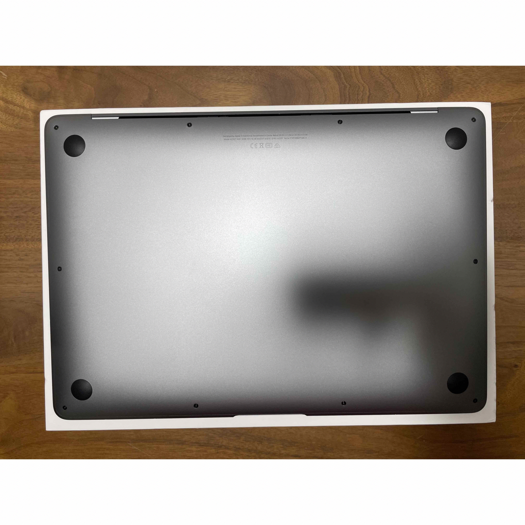 美品❗️MacBook Air 2020 M1チップ　スペースグレイ