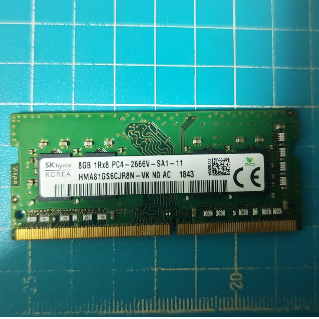 メモリー DDR4 8GBのサムネイル