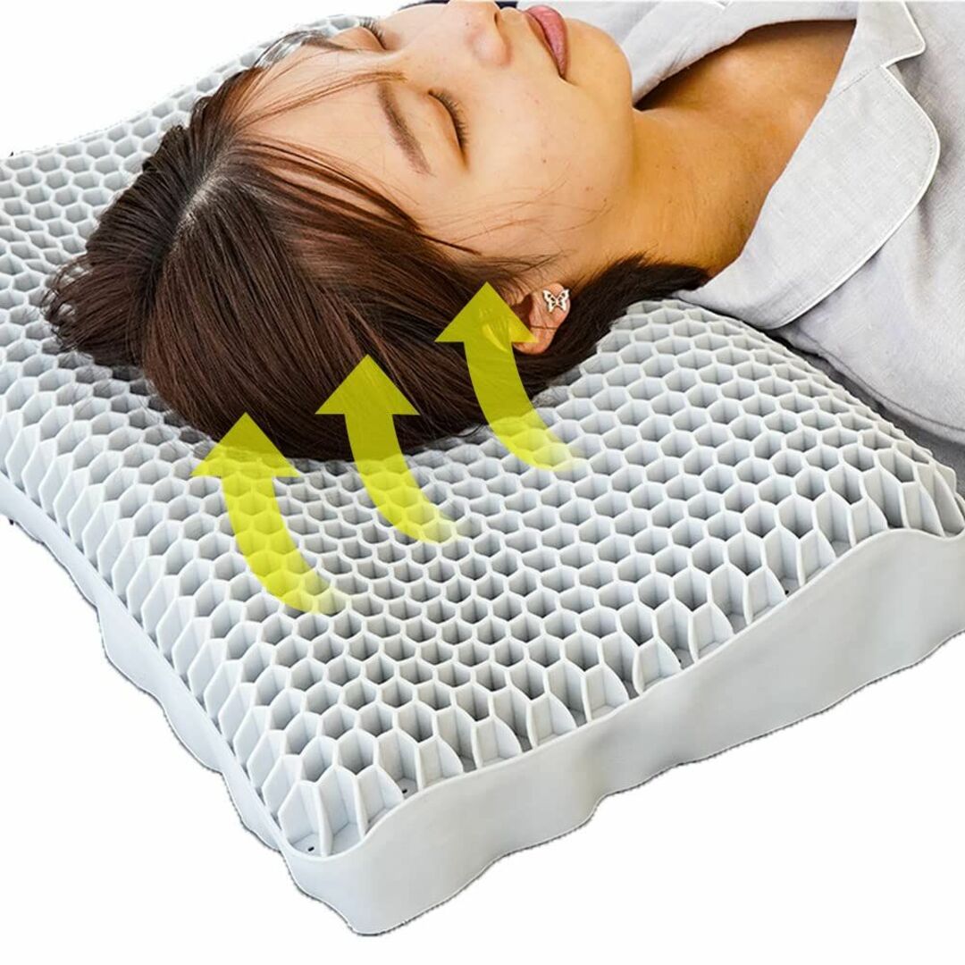 65%OFF【送料無料】 枕 ジェル枕 TECH 【無重力のような新感覚まくら