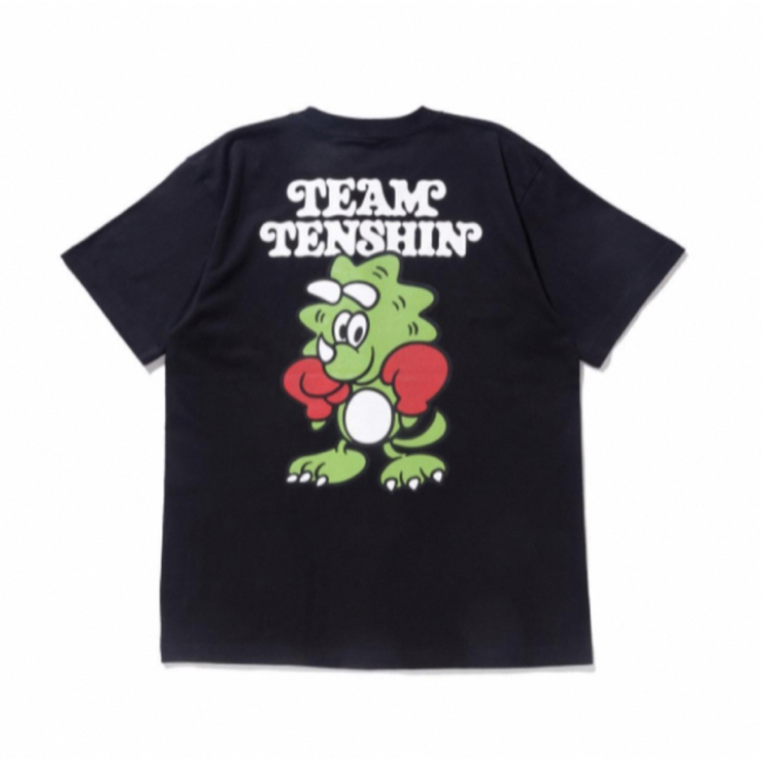 TEAM TENSHIN × VERDY ケラップ Tee XXL ブラック - Tシャツ