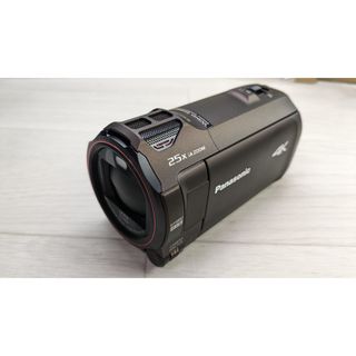 パナソニック(Panasonic)の【超美品】Panasonic デジタル4KビデオカメラHC-VX992MS-T(ビデオカメラ)