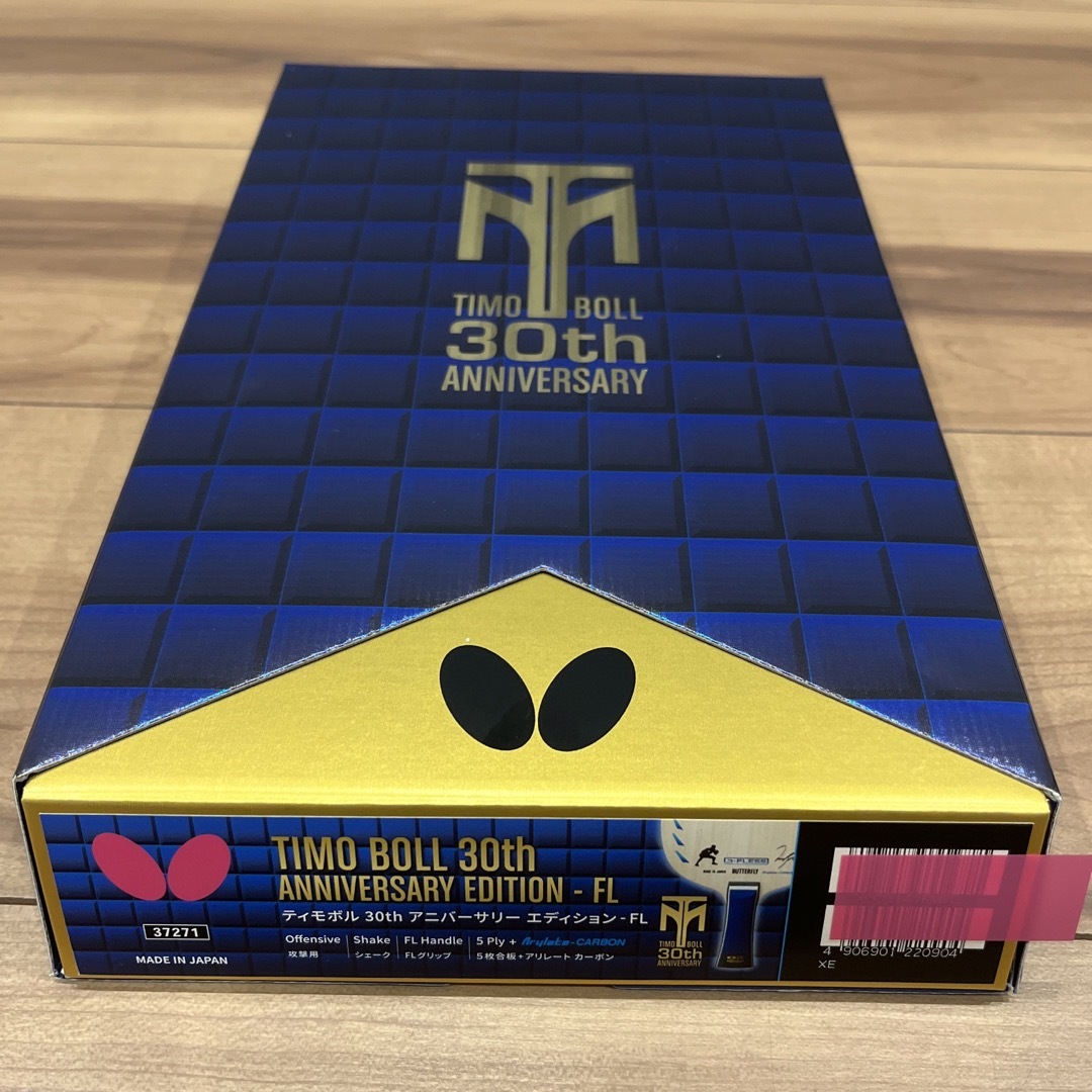 TIMO BOLL 30th anniversary edition ティモボル