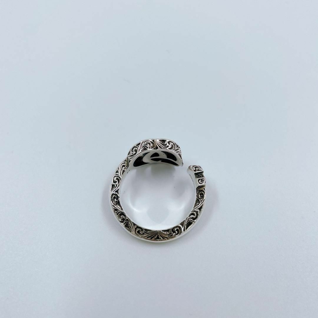 Gucci - 【正規品・美品】グッチ アラベスク ダブルG キー 925 リング
