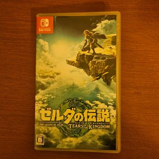 ゼルダの伝説　ティアーズ オブ ザ キングダム Switch(家庭用ゲームソフト)