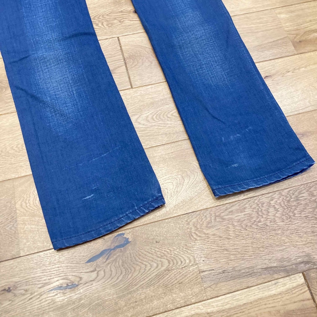 Nudie Jeans(ヌーディジーンズ)の送料込み　ヌーディージーンズ ブルーデニム　thin finn w28 メンズのパンツ(デニム/ジーンズ)の商品写真