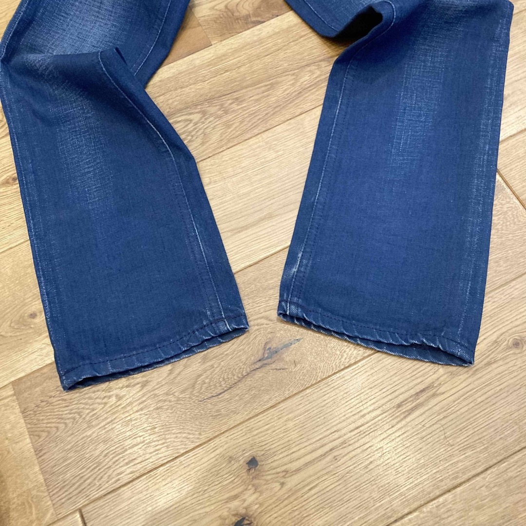 Nudie Jeans(ヌーディジーンズ)の送料込み　ヌーディージーンズ ブルーデニム　thin finn w28 メンズのパンツ(デニム/ジーンズ)の商品写真