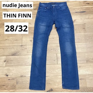 ヌーディジーンズ(Nudie Jeans)の送料込み　ヌーディージーンズ ブルーデニム　thin finn w28(デニム/ジーンズ)