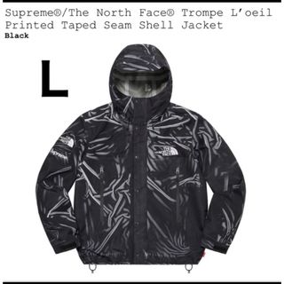 シュプリーム(Supreme)のThe North Face Trompe Loeil Printed Tape(マウンテンパーカー)