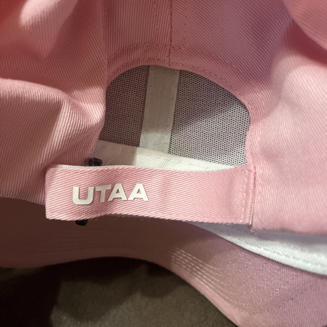 UTAA ゴルフキャップ　フリーサイズ レディースの帽子(キャップ)の商品写真