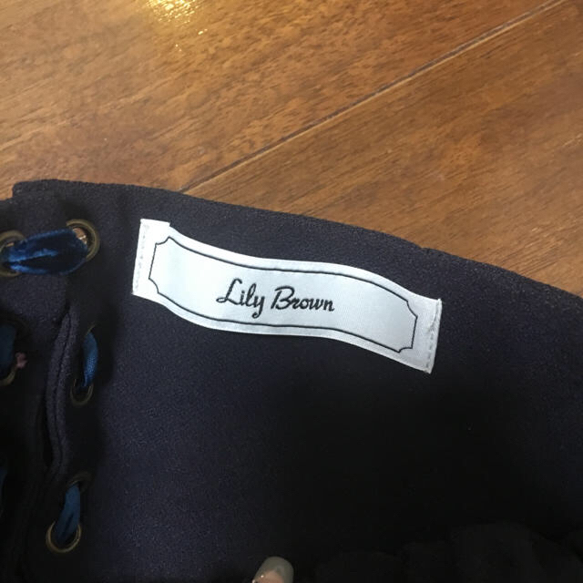 Lily Brown(リリーブラウン)のリリーブラウン ドレス レディースのフォーマル/ドレス(ミニドレス)の商品写真