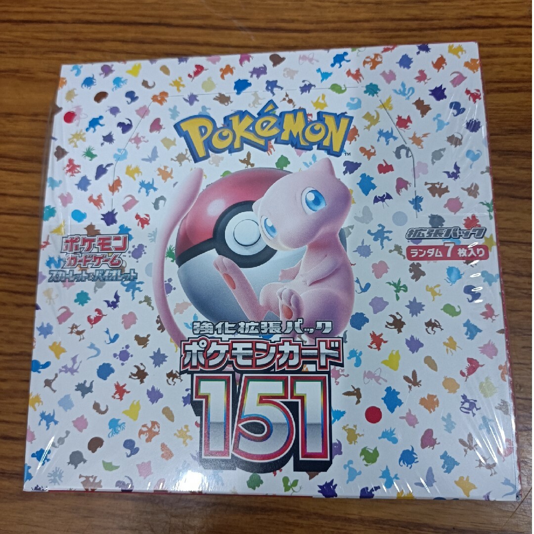 ポケモンカード151 1BOX