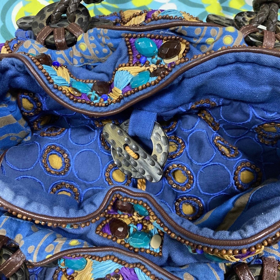 ジャマンピュエッシュ JAMIN PUECH フランス製 ハンドバッグ
