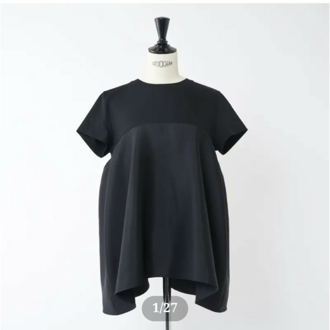 Heve  レディバグトップス(Black)Tシャツ(半袖/袖なし)