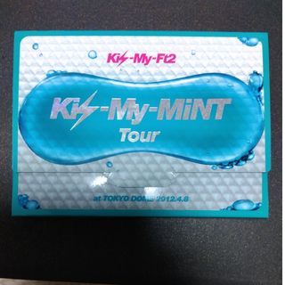 キスマイフットツー(Kis-My-Ft2)のKis-My-MiNT　Tour　at　東京ドーム　2012．4．8（初回生産限(舞台/ミュージカル)