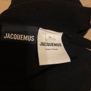 ロンハーマン(Ron Herman)のJACQUEMUS トップス(Tシャツ(半袖/袖なし))