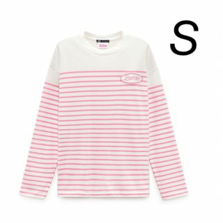 【Mサイズ】新品未使用　ZARA Barbie バービー♡コラボパーカー