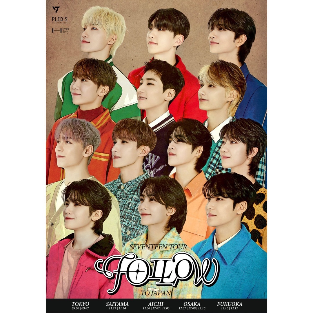 SEVENTEEN FOLLOW TO SEOULEK-POP/アジア