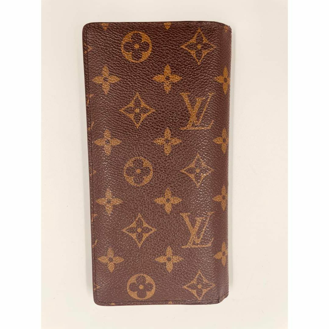 【正規品・美品】LOUIS VUITTON　モノグラム 長財布　ポルトフォイユ