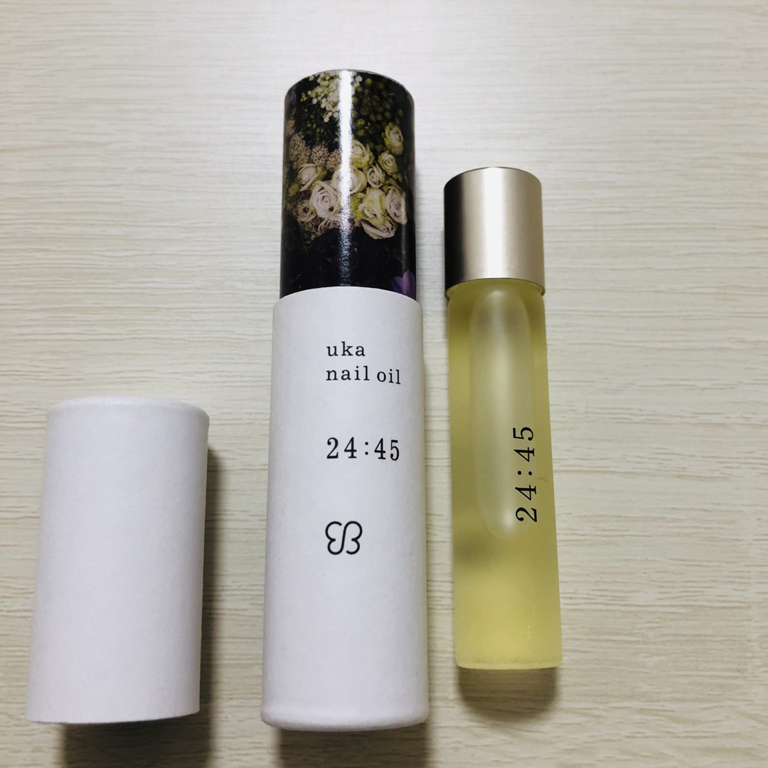 uka(ウカ)のuka nail oil 24:45 5mL ウカ　ネイルオイル コスメ/美容のネイル(ネイルケア)の商品写真