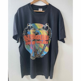 NIRVANA 1992 COME AS YOU ARE XL ヴィンテージ (Tシャツ/カットソー(半袖/袖なし))