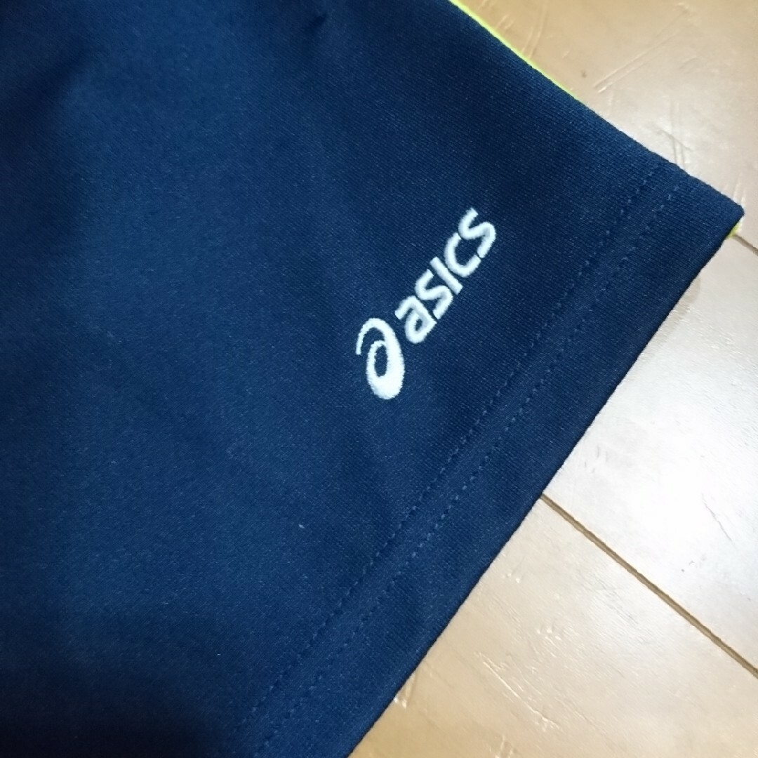 asics(アシックス)の高校 ジャージ ハーフパンツ レディースのパンツ(その他)の商品写真