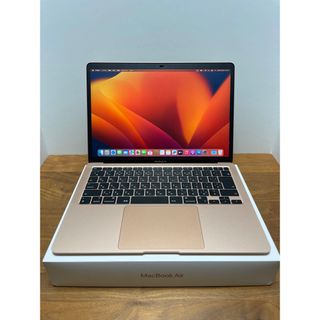 〔美品〕MacBook 2018 m3 ゴールドカラー｜8GB｜SSD256GB