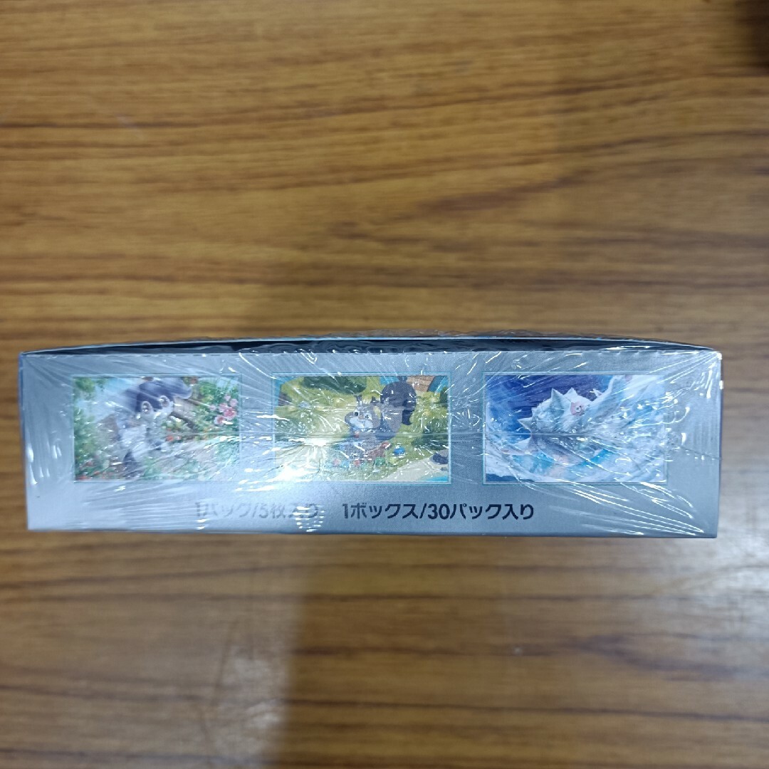 ポケモン(ポケモン)のポケモンカードバイオレットex 1BOX エンタメ/ホビーのトレーディングカード(Box/デッキ/パック)の商品写真