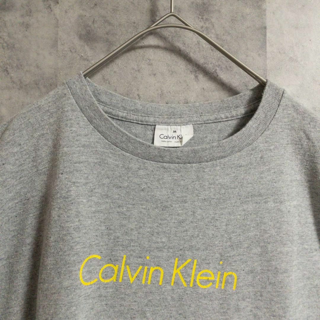 美品　Calvin Klein 半袖Tシャツ　グレー