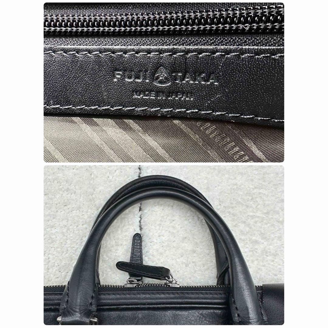 FUJITAKA(フジタカ)の【FUJI TAKA】フジタカ ビジネスバック ショルダーバック レザー メンズのバッグ(ビジネスバッグ)の商品写真