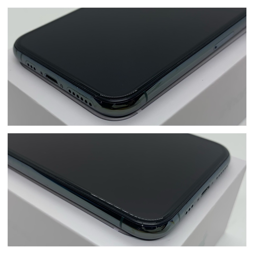 Apple - 【B美品】iPhone 11 Pro グリーン 256 GB SIMフリー 本体の
