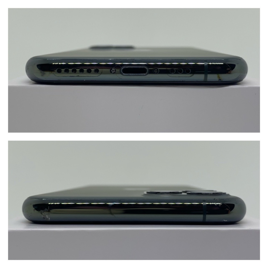 Apple - 【B美品】iPhone 11 Pro グリーン 256 GB SIMフリー 本体の