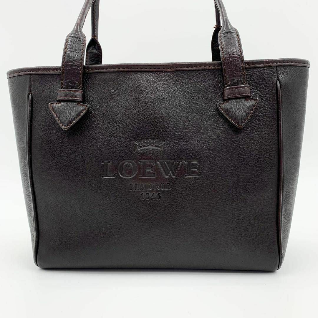 LOEWE(ロエベ) トートバッグ レディース ヘリテージ レザー