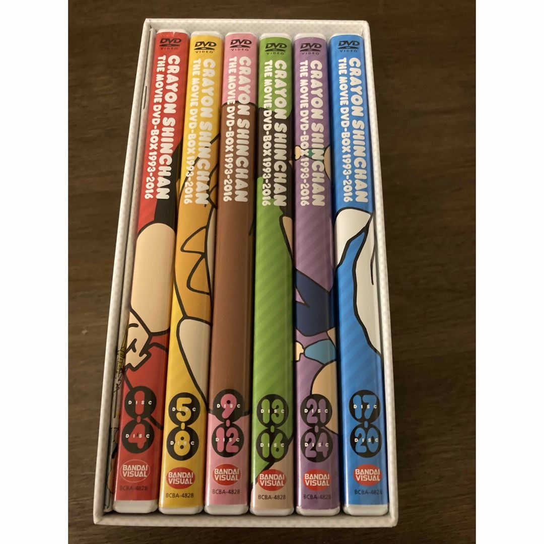 映画 クレヨンしんちゃん 25周年記念 DVD BOX 1993-2016